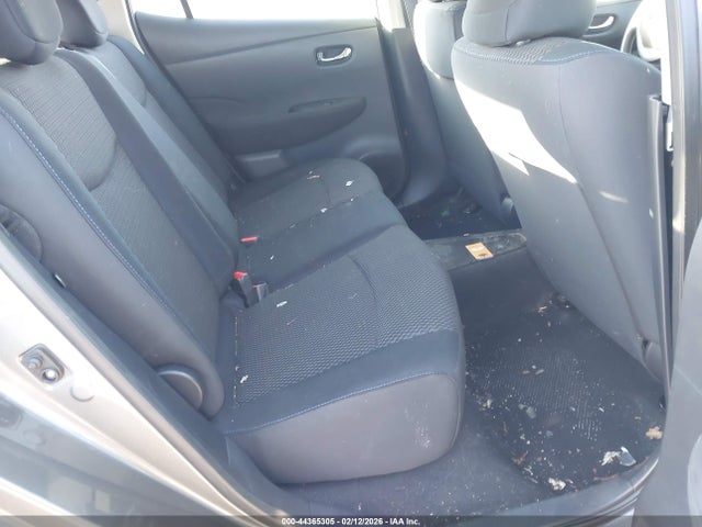 1N4AZ0CP7FC330878 Nissan LEAF S
