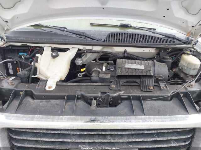 44365317 :رقم المزاد ، 1GTW7AFF2G1904766 vin ، 2016 Gmc Savana 2500 Work Van مزاد بيع