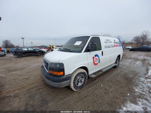 44365317 :رقم المزاد ، 1GTW7AFF2G1904766 vin ، 2016 Gmc Savana 2500 Work Van مزاد بيع