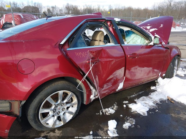 Aukcja sprzedaży 2008 Cadillac Cts Standard, vin: 1G6DT57V080181929, numer aukcji: 44365322