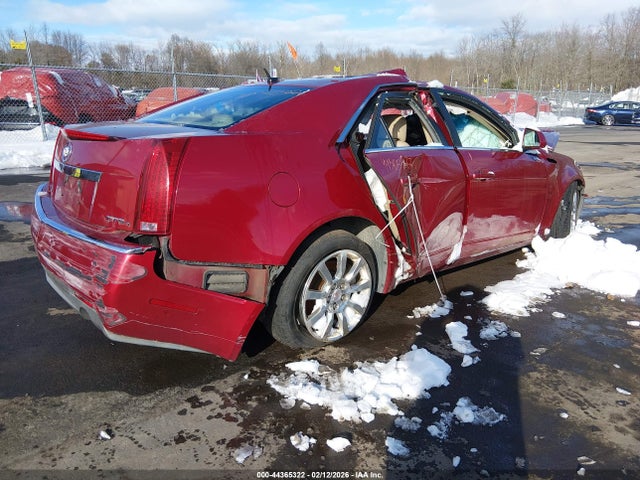 Aukcja sprzedaży 2008 Cadillac Cts Standard, vin: 1G6DT57V080181929, numer aukcji: 44365322