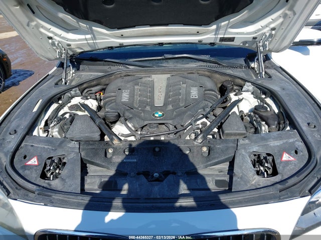 44365327 :رقم المزاد ، WBAYB6C58DD223812 vin ، 2013 Bmw 750i Xdrive مزاد بيع