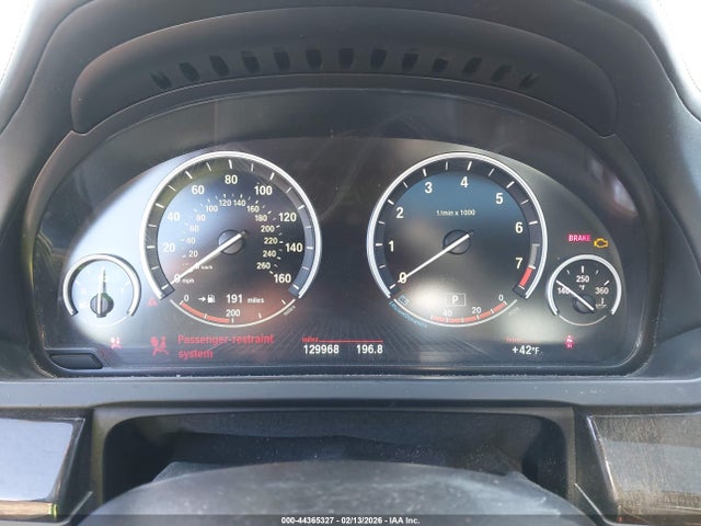 44365327 :رقم المزاد ، WBAYB6C58DD223812 vin ، 2013 Bmw 750i Xdrive مزاد بيع