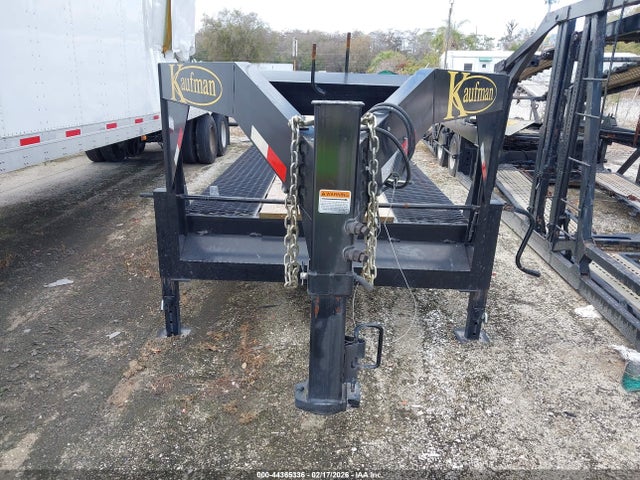 Продаж на аукціоні авто 2025 Kaufman Trailers Car Carrier Trailer, vin: 7UZFL4330SL010313, номер лоту: 44365336