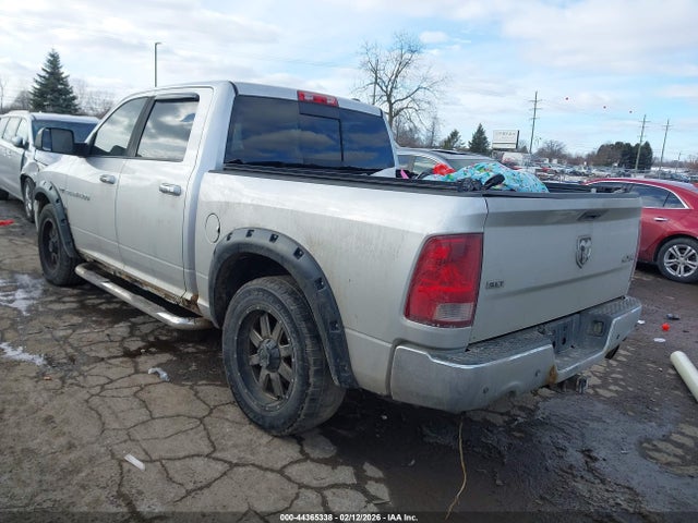 Продажа на аукционе авто 2011 Ram Ram 1500 Slt, vin: 1D7RV1CT9BS660961, номер лота: 44365338
