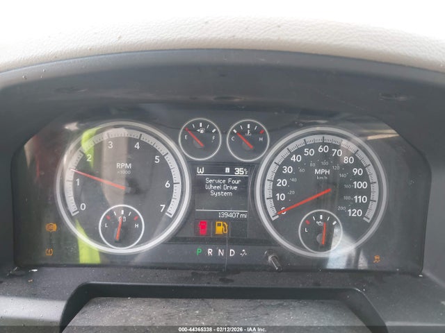 Продажа на аукционе авто 2011 Ram Ram 1500 Slt, vin: 1D7RV1CT9BS660961, номер лота: 44365338