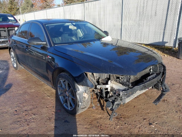 2012 AUDI A6 WAUGGAFC6CN082550 Photo 0