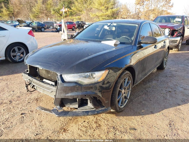 2012 AUDI A6 WAUGGAFC6CN082550 Photo 1