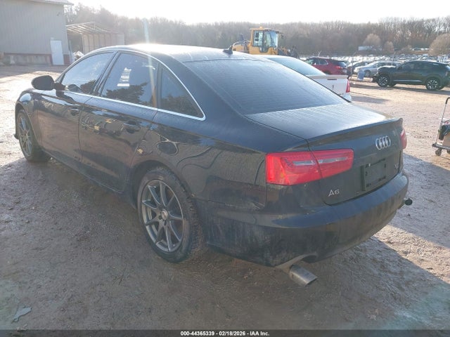 2012 AUDI A6 WAUGGAFC6CN082550 Photo 2