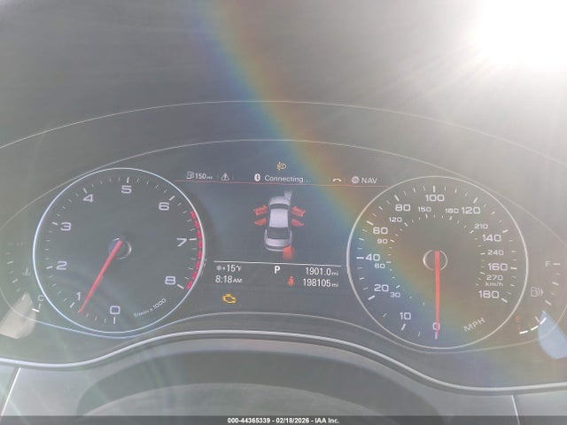 2012 AUDI A6 WAUGGAFC6CN082550 Photo 6