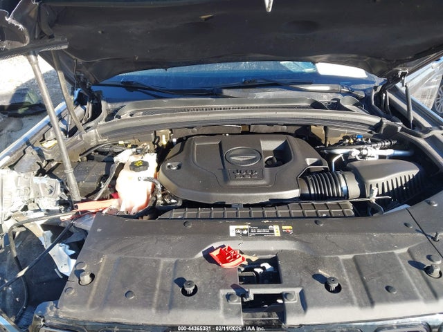 44365381 :رقم المزاد ، 1C4RJHDG9N8545312 vin ، 2022 Jeep Grand Cherokee Overland 4x4 مزاد بيع