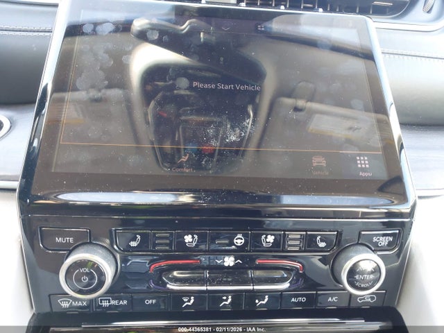 44365381 :رقم المزاد ، 1C4RJHDG9N8545312 vin ، 2022 Jeep Grand Cherokee Overland 4x4 مزاد بيع