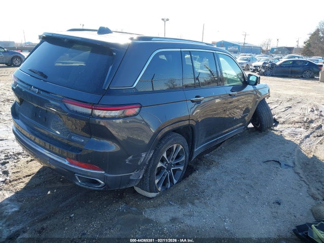 44365381 :رقم المزاد ، 1C4RJHDG9N8545312 vin ، 2022 Jeep Grand Cherokee Overland 4x4 مزاد بيع