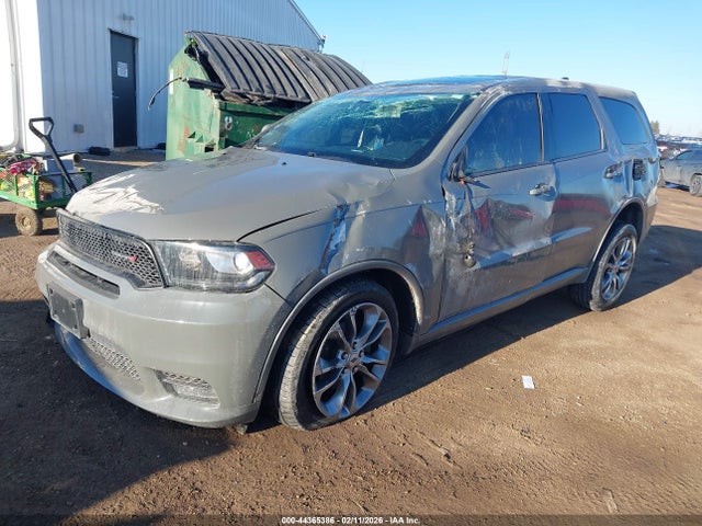 2020 DODGE DURANGO 1C4RDJDG2LC395486 Photo 1