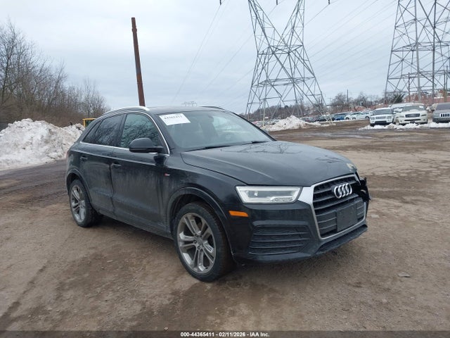 2016 AUDI Q3 WA1GFCFS9GR018228
