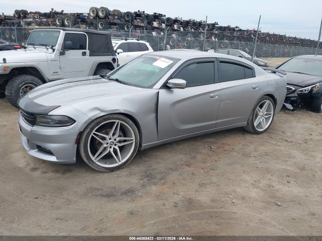Dodge Charger Sxt 2016 2C3CDXHG6GH222905 Image 2
