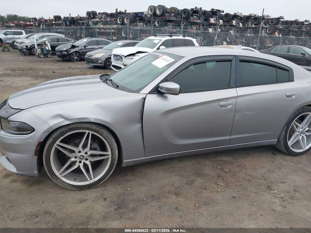 Dodge Charger Sxt 2016 2C3CDXHG6GH222905 Image 6