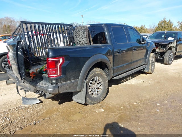 Ford F-150 Raptor 2018 1FTFW1RG4JFB94111 Image 4
