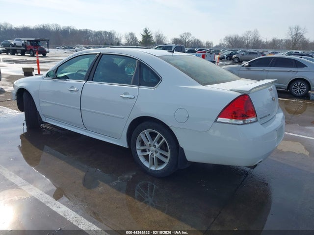 Chevrolet Impala Limited Ltz 2014 2G1WC5E34E1107638 Image 3