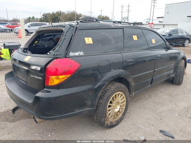 Продажа на аукционе авто 2007 Subaru Outback 2.5i Basic, vin: 4S4BP61C777315147, номер лота: 44365443
