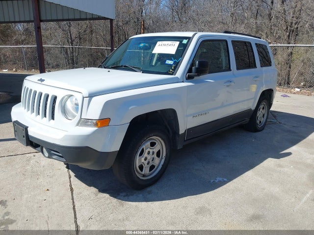 1C4NJPBA3HD148505 Jeep Patriot Sport Fwd
