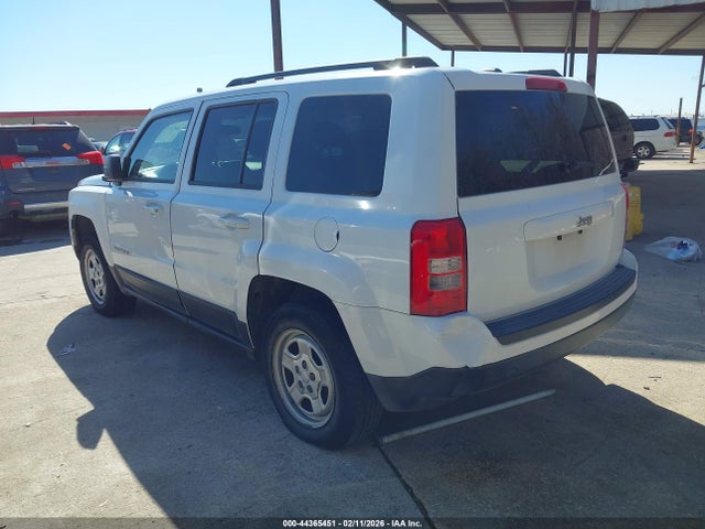 1C4NJPBA3HD148505 Jeep Patriot Sport Fwd
