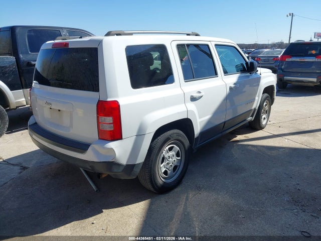 1C4NJPBA3HD148505 Jeep Patriot Sport Fwd
