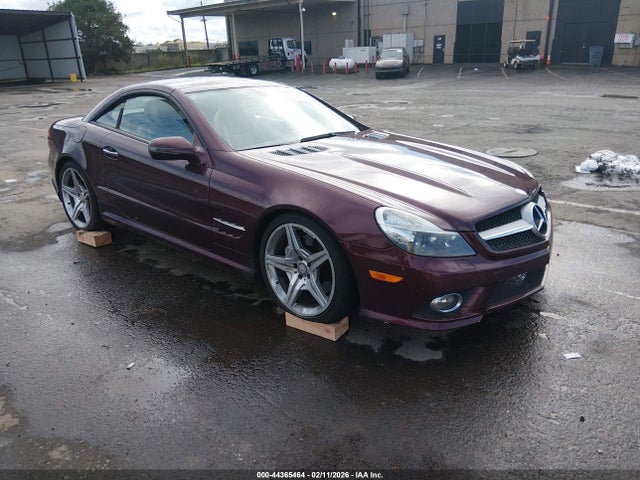 2011 MERCEDES-BENZ SL 550 WDBSK7BA0BF166342