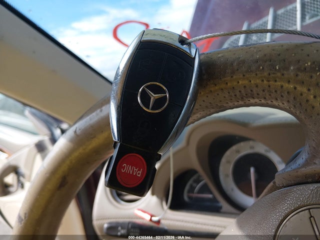 2011 MERCEDES-BENZ SL 550 WDBSK7BA0BF166342 Photo 10