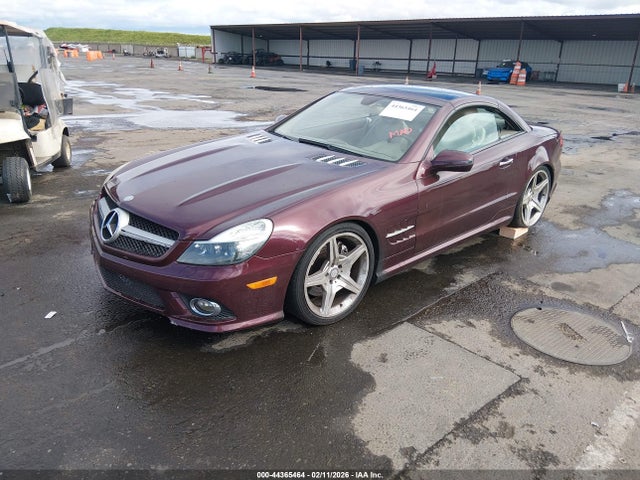 2011 MERCEDES-BENZ SL 550 WDBSK7BA0BF166342 Photo 1