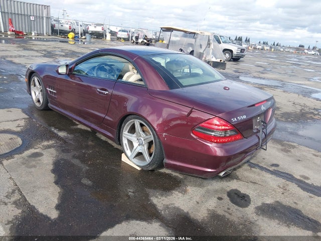 2011 MERCEDES-BENZ SL 550 WDBSK7BA0BF166342 Photo 2