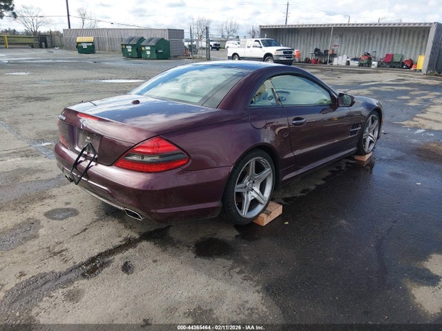 2011 MERCEDES-BENZ SL 550 WDBSK7BA0BF166342 Photo 3