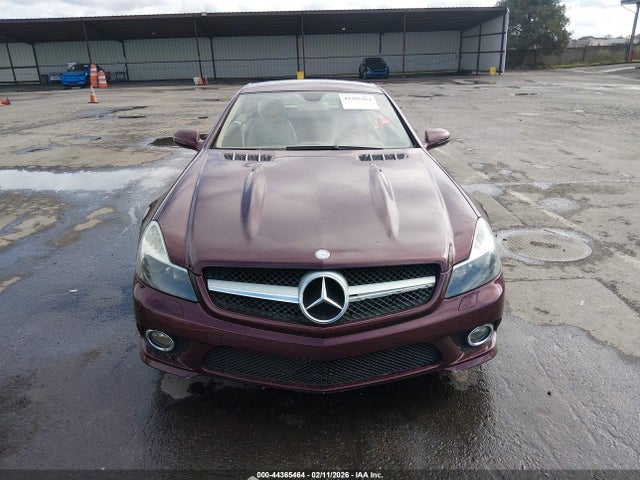 2011 MERCEDES-BENZ SL 550 WDBSK7BA0BF166342 Photo 5