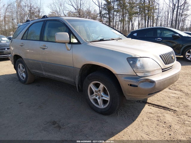 2000 LEXUS RX 300 JT6HF10U9Y0107612