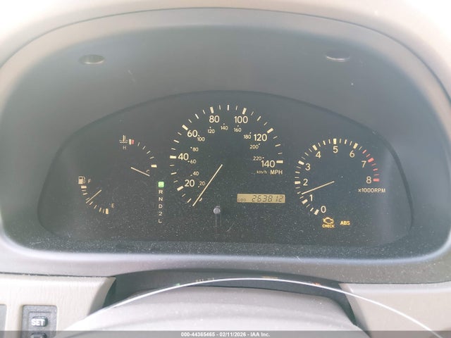 2000 LEXUS RX 300 JT6HF10U9Y0107612 Photo 6