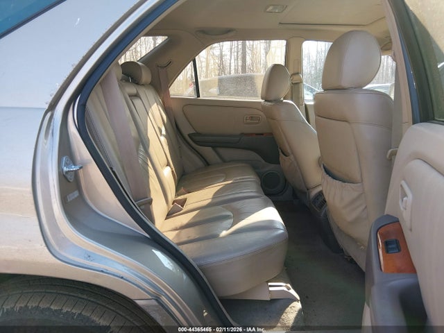 2000 LEXUS RX 300 JT6HF10U9Y0107612 Photo 7