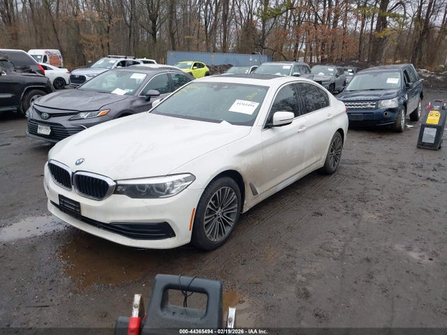 2019 BMW 530I WBAJA7C52KWW19200 Photo 1