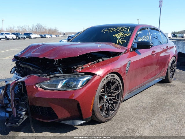 44365501 :رقم المزاد ، WBS13HJ02SFT95915 vin ، 2025 Bmw M3 مزاد بيع