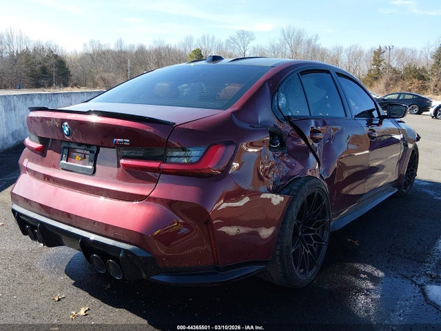 44365501 :رقم المزاد ، WBS13HJ02SFT95915 vin ، 2025 Bmw M3 مزاد بيع