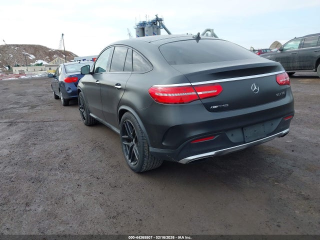Продаж на аукціоні авто 2016 Mercedes-benz Gle 450 Amg Coupe 4matic, vin: 4JGED6EB8GA026143, номер лоту: 44365507
