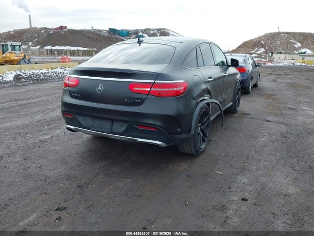 Продаж на аукціоні авто 2016 Mercedes-benz Gle 450 Amg Coupe 4matic, vin: 4JGED6EB8GA026143, номер лоту: 44365507