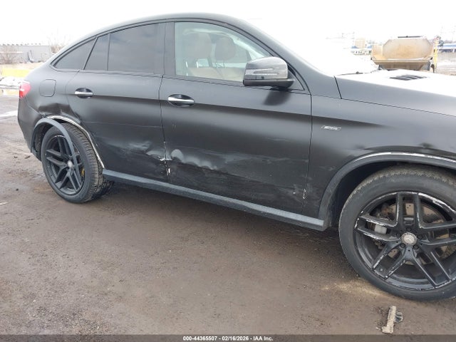 Продаж на аукціоні авто 2016 Mercedes-benz Gle 450 Amg Coupe 4matic, vin: 4JGED6EB8GA026143, номер лоту: 44365507