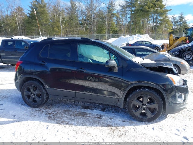Продажа на аукционе авто 2016 Chevrolet Trax Ltz, vin: KL7CJRSB7GB659024, номер лота: 44365508