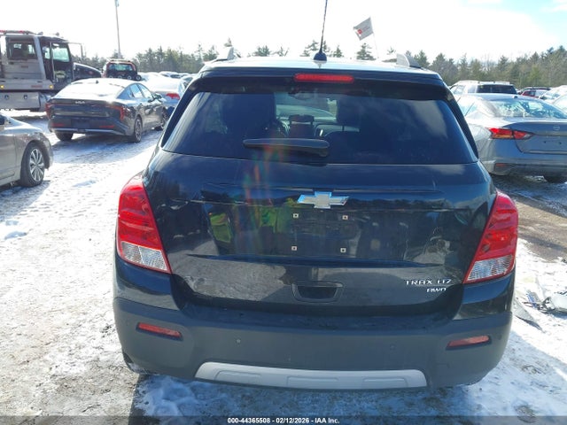 Продажа на аукционе авто 2016 Chevrolet Trax Ltz, vin: KL7CJRSB7GB659024, номер лота: 44365508