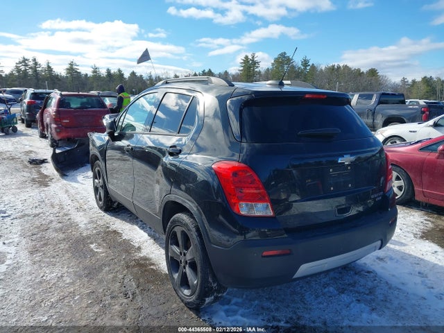 Продажа на аукционе авто 2016 Chevrolet Trax Ltz, vin: KL7CJRSB7GB659024, номер лота: 44365508