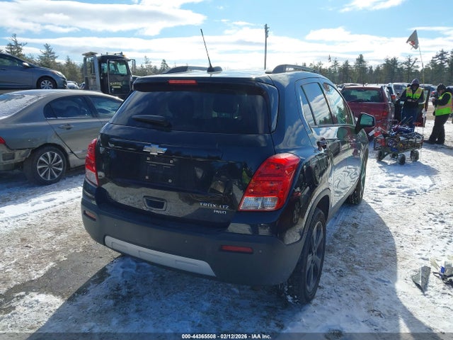 Продажа на аукционе авто 2016 Chevrolet Trax Ltz, vin: KL7CJRSB7GB659024, номер лота: 44365508
