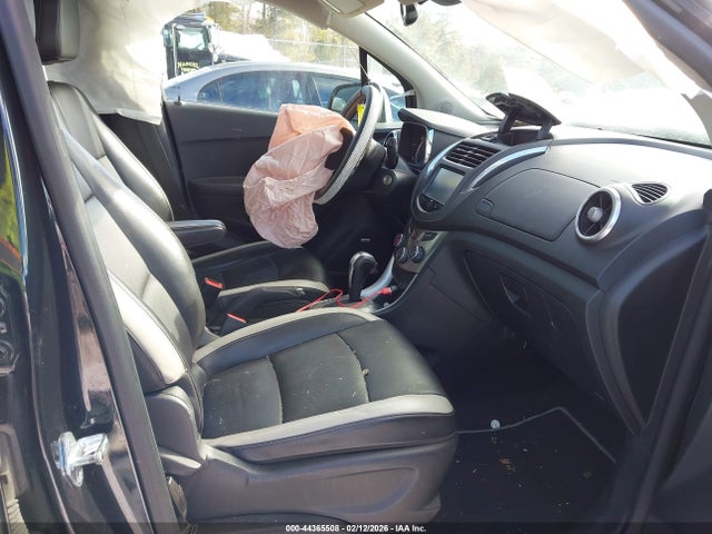 Продажа на аукционе авто 2016 Chevrolet Trax Ltz, vin: KL7CJRSB7GB659024, номер лота: 44365508