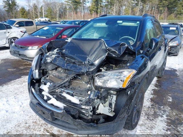 Продажа на аукционе авто 2016 Chevrolet Trax Ltz, vin: KL7CJRSB7GB659024, номер лота: 44365508