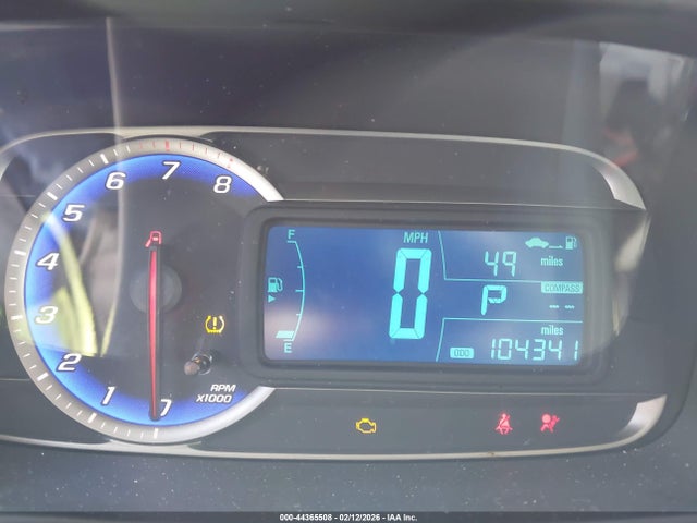 Продажа на аукционе авто 2016 Chevrolet Trax Ltz, vin: KL7CJRSB7GB659024, номер лота: 44365508