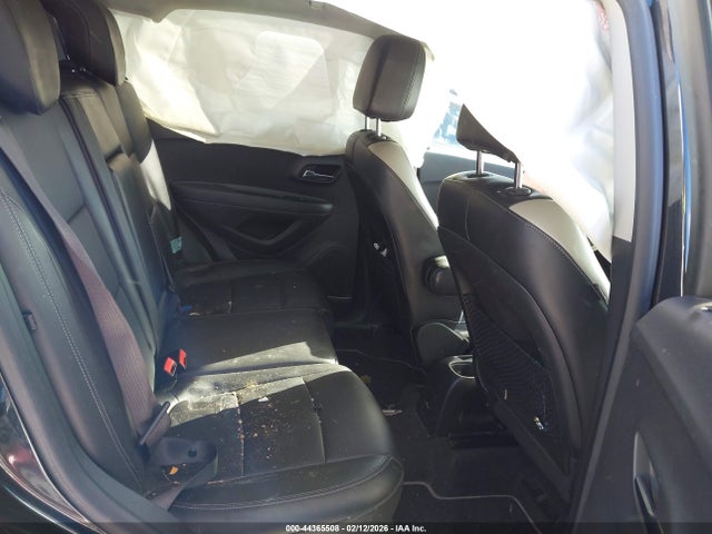 Продажа на аукционе авто 2016 Chevrolet Trax Ltz, vin: KL7CJRSB7GB659024, номер лота: 44365508